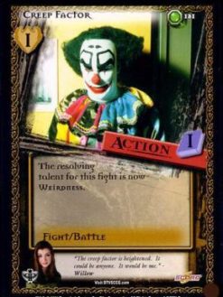 Creep Factor (Foil)