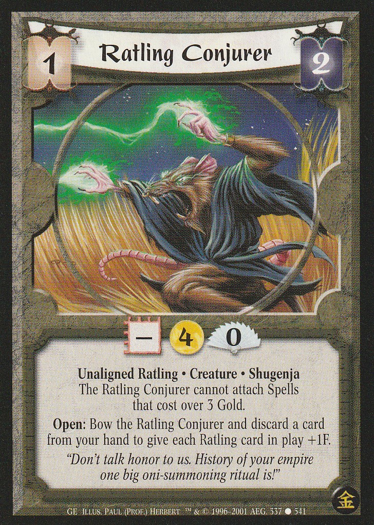 Ratling Conjurer