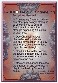 Field of Channeling