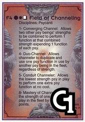 Field of Channeling