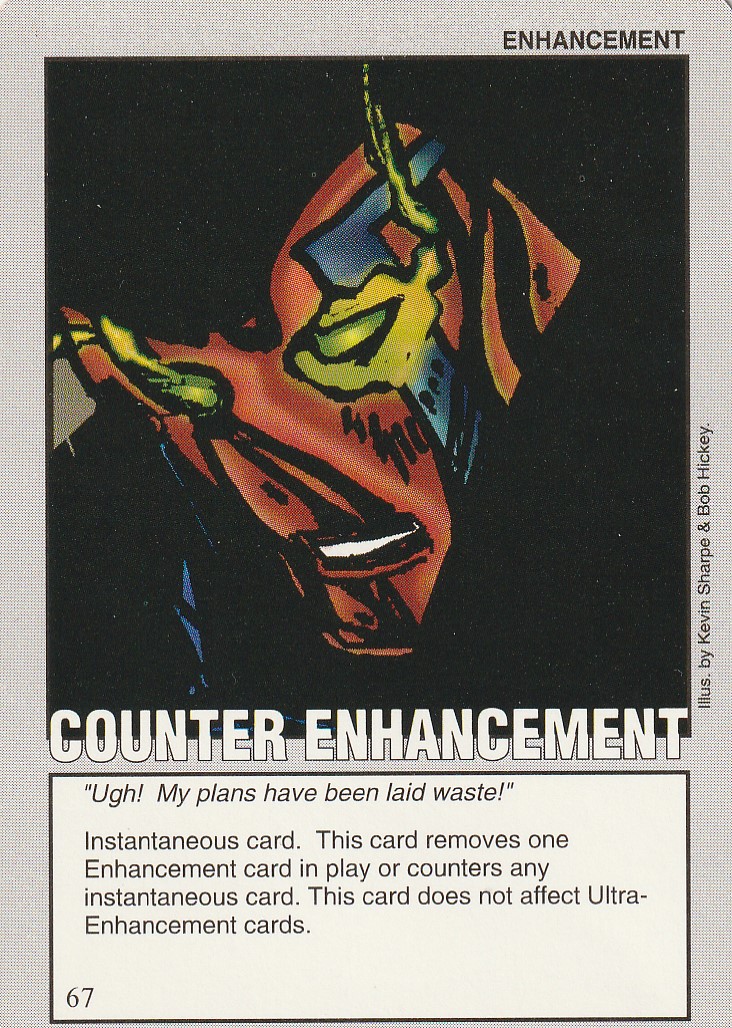 Counter Enhancement