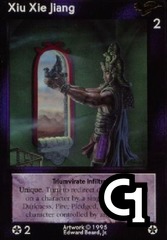 Xiu Xie Jiang, Triumvirate Infiltrator
