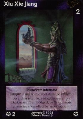Xiu Xie Jiang, Triumvirate Infiltrator