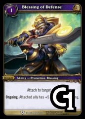 Blessing of Defense - Alternate Art