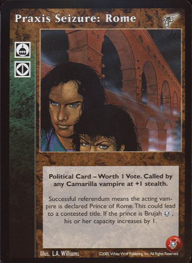 Praxis Seizure: Rome
