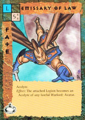 Emissary of Law