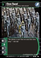 Clone Squad - Foil