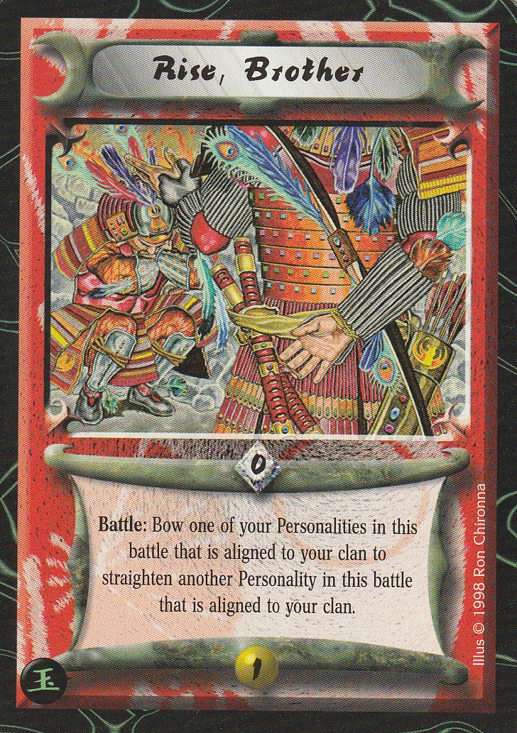 Rise, Brother