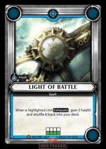Light of Battle