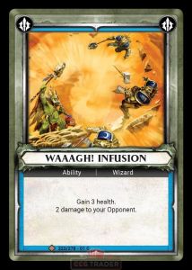 Waaagh! Infusion - Foil