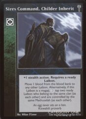 Sires Command, Childer Inherit