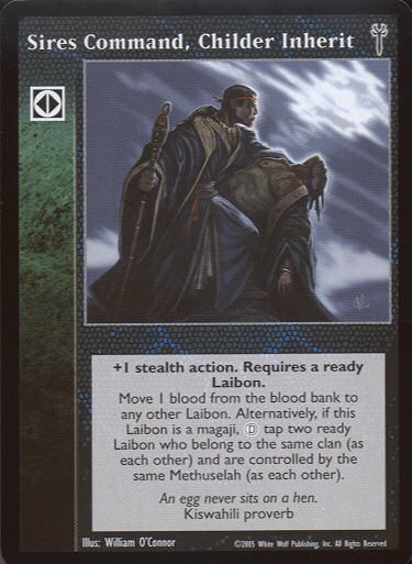 Sires Command, Childer Inherit