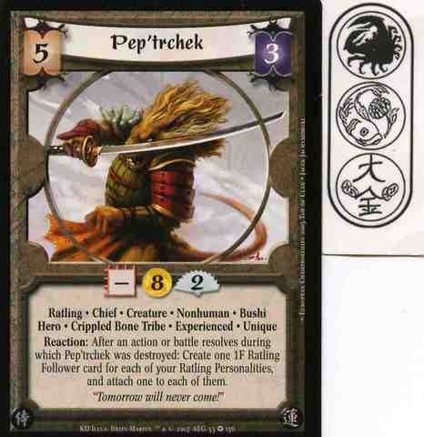 Peptrchek (Experienced)