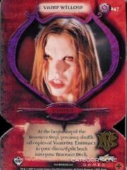 Vamp Willow / Vamp Xander - Essence (Foil) (Unlimited)