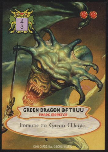 Green Dragon of Thuu