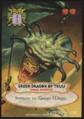 Green Dragon of Thuu