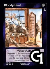 Bloody Herd, Vampire Cattle
