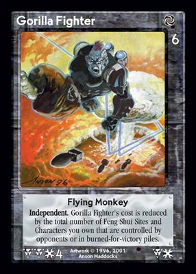 Gorilla Fighter, Flying Monkey