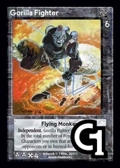 Gorilla Fighter, Flying Monkey