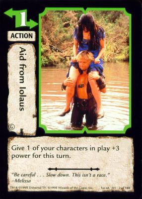 Aid from Iolaus