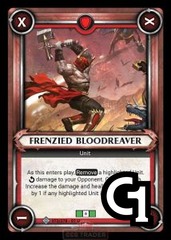 Frenzied Bloodreaver - Foil