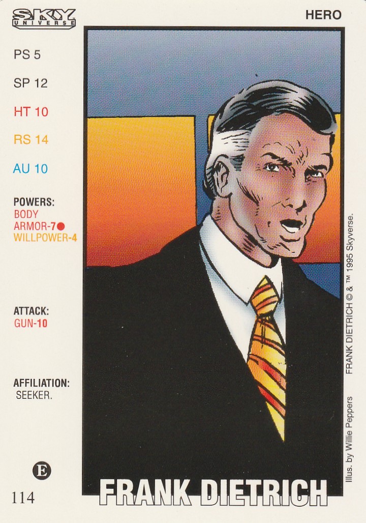 Frank Dietrich  (2nd Print)