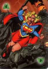 Power Card: Strength 4 Supergirl