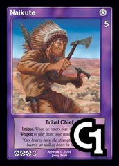 Naikute, Tribal Chief