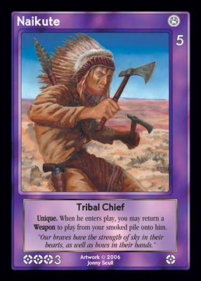 Naikute, Tribal Chief