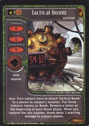 Tactical Bomb