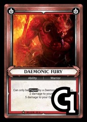 Daemonic Fury