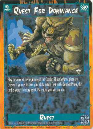 Quest For Dominance