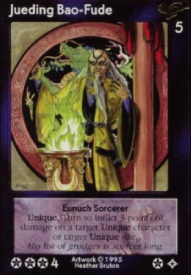 Jueding Bao-Fude, Eunuch Sorcerer