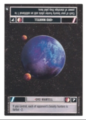 Ord Mantell - Lightside [White Border]