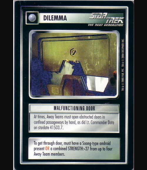 Malfunctioning Door (2000)