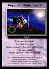 Support Babylon 5