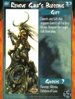 Remove Gaias Blessing [Unlimited]