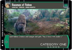 Swamps of Naboo - Foil