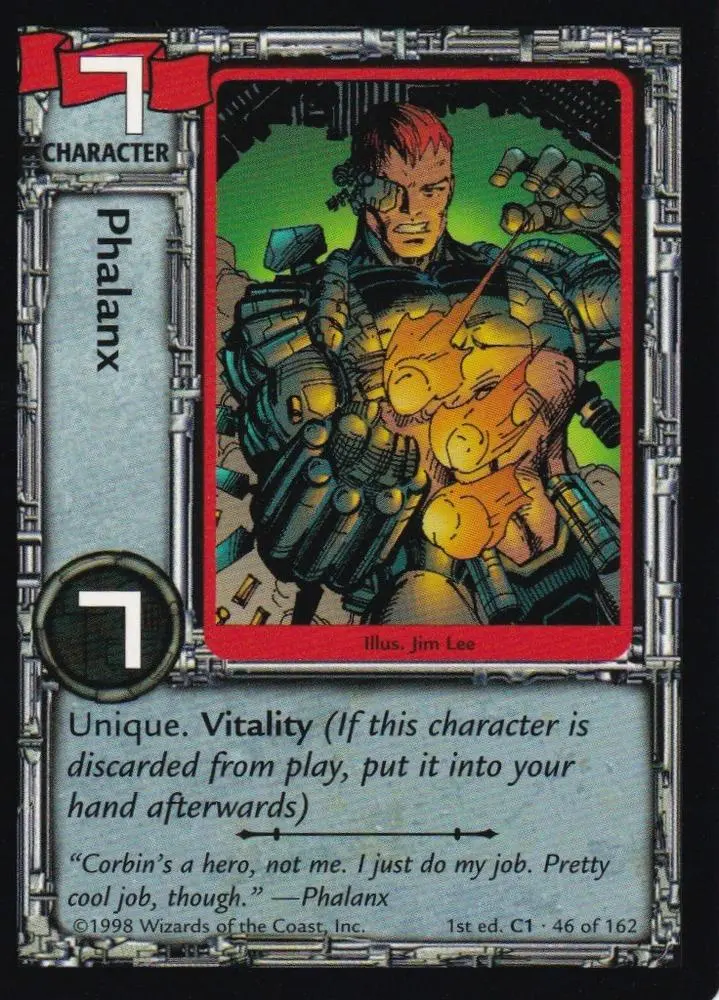 Phalanx