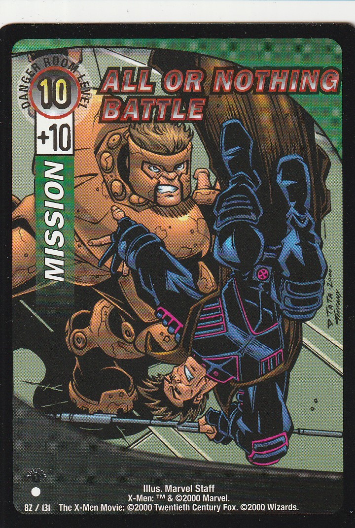 All or Nothing Battle