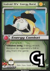 Android 19's Energy Burst Unlimited - 4