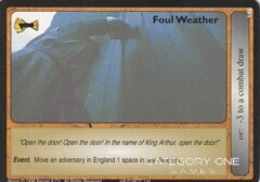 Foul weather