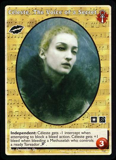 Celeste, The Voice of a Secret