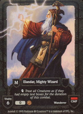 Elandar, Mighty Wizard