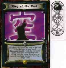 Ring of the Void