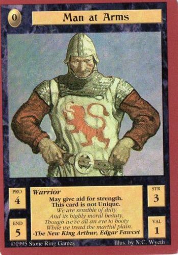Man at Arms