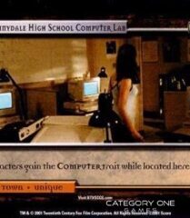 Sunnydale High School Computer Lab (Foil)