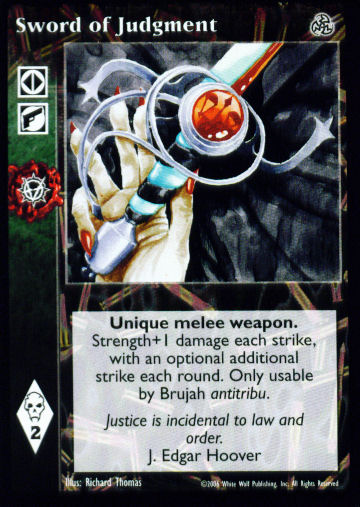 Sword of Judgment