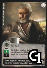 Obi-Wan Kenobi - Old Fossil (L) - 1st Day Stamped