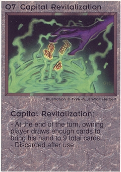 Capital Revitalization